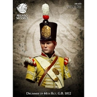 Pegaso Models - Drummer of 44th Rgt Bust 200mm