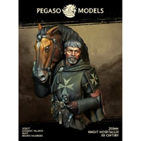 Pegaso Models - Knight Hospitaller XII Cen. Bust 200mm