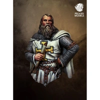 Pegaso Models - Teutonic Grand Master Bust 200mm
