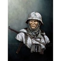 Pegaso Models - Waffen SS Bust 200mm