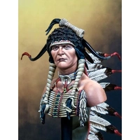 Pegaso Models - Sioux Warrior Bust 200mm