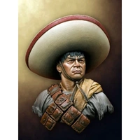 Pegaso Models - Mexican Revolutionary Bust 200mm