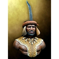 Pegaso Models - Zulu Warrior Bust 200mm