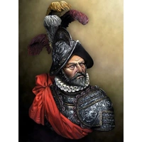 Pegaso Models - Spanish Admiral Bust 200mm