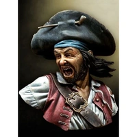 Pegaso Models - The Buccaneer Bust 200mm