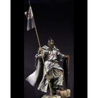 Pegaso Models - Templar Standardbearer Statue 200mm
