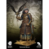 Pegaso Models - Genghis Khan Statue 200mm