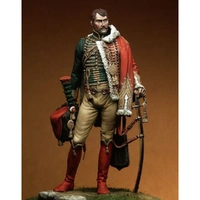 Pegaso Models - Captain Jean Baptiste Isidore Martin 90mm on foot