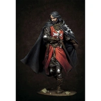 Pegaso Models - Hospitaller Knight XIII-XIV C. 90mm on foot
