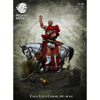 Pegaso Models - Caius Iulius Caesar 90mm on horse