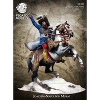 Pegaso Models - Joachim Napoleon Murat 90mm on horse