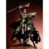 Pegaso Models - Saint John Order Knight 90mm on horse