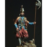 Pegaso Models - Turkish Jannissery 90mm on foot CLASSICS