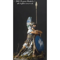 Pegaso Models - Greek Strategos 90mm on foot CLASSICS