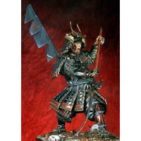Pegaso Models - Samurai Warrior with Naginata 90mm on foot CLASSICS