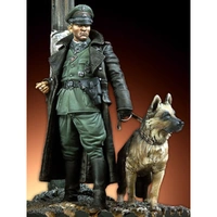 Pegaso Models - SS Sturmbanfuhrer 90mm on foot CLASSICS