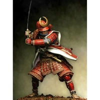 Pegaso Models - Samurai in Full Armour 90mm on foot CLASSICS