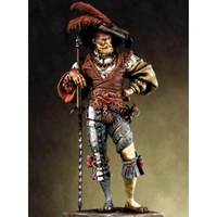 Pegaso Models - Landsknecht Soldier 90mm on foot CLASSICS