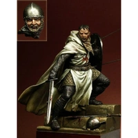 Pegaso Models - Templar Knight XII c. 90mm on foot CLASSICS