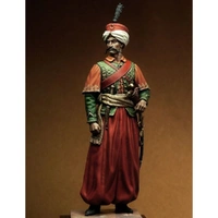 Pegaso Models - Mamluk Officer 90mm on foot CLASSICS