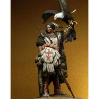 Pegaso Models - Dakota Warrior 90mm on foot CLASSICS