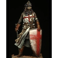 Pegaso Models - Templar Knight 75mm on foot