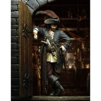 Pegaso Models - Pirate Captain 75mm on foot