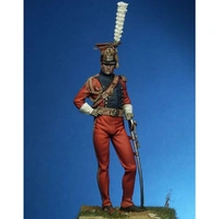 Pegaso Models - Officer of the 2nd Light Cavalry 75mm on foot