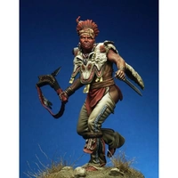 Pegaso Models - Fox Warrior 75mm on foot