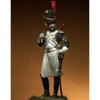 Pegaso Models - Sapper of the Dragoons of the Guard 75mm on foot