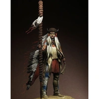 Pegaso Models - Medicine Man 75mm on foot