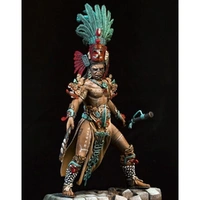 Pegaso Models - Maya Warrior 75mm on foot