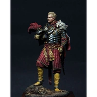 Pegaso Models - Polish Nobleman of the Winged Hussars 75mm on foot
