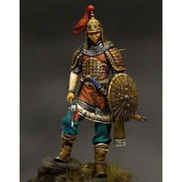 Pegaso Models - Mongolian Warrior 75mm on foot