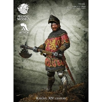 Pegaso Models - Knight XIV c. 75mm on foot