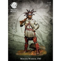 Pegaso Models - Mohawk Warrior 75mm on foot
