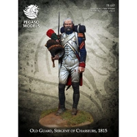 Pegaso Models - Old Guard - Sergeant of Chasseurs 75mm on foot