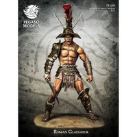 Pegaso Models - Roman Gladiator 75mm on foot
