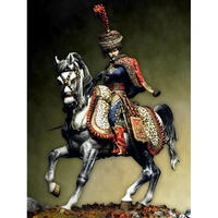 Pegaso Models - Captan of Hussars 75mm on horse