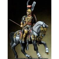 Pegaso Models - Decurio Equitum 75mm on horse