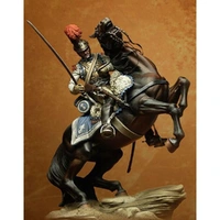 Pegaso Models - French Carabineer Limited Edition 75mm on horse