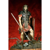 Pegaso Models - Roman Legionary in Lorica Segmentata 75mm on foot CLASSICS