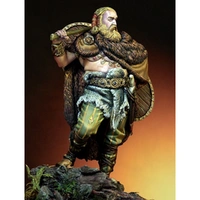 Pegaso Models - Germanic Warrior 75mm on foot CLASSICS