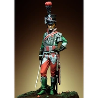 Pegaso Models - Light Cavalryman of the 12th Regt. France 75mm on foot CLASSICS