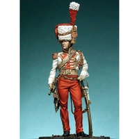 Pegaso Models - Trumpeteer Major 75mm on foot CLASSICS