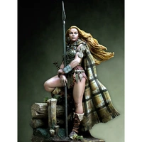 Pegaso Models - Boadicea 75mm on foot CLASSICS