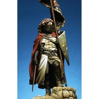 Pegaso Models - Standardbearer of Charles of Anjou 75mm on foot CLASSICS