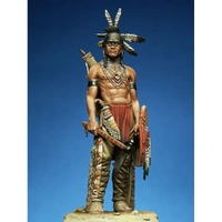 Pegaso Models - Black Foot Warrior 75mm on foot CLASSICS