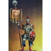 Pegaso Models - Byzantine Standard Bearer 75mm on foot CLASSICS