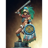 Pegaso Models - Montezuma 75mm on foot CLASSICS